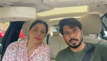 सिद्धार्थ शुक्ला के अंतिम दर्शन पहुंची थी संभावना सेठ, पति की बेईज्जती पर पुलिस वाले से भिड़ती आईं नजर