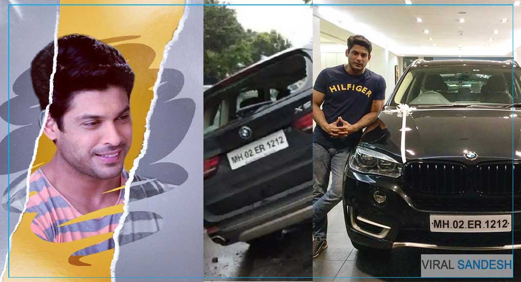 सिद्धार्थ शुक्ला के साथ मौत से पहली रात क्या हुआ था? टूटा हुआ था कार का शीशा