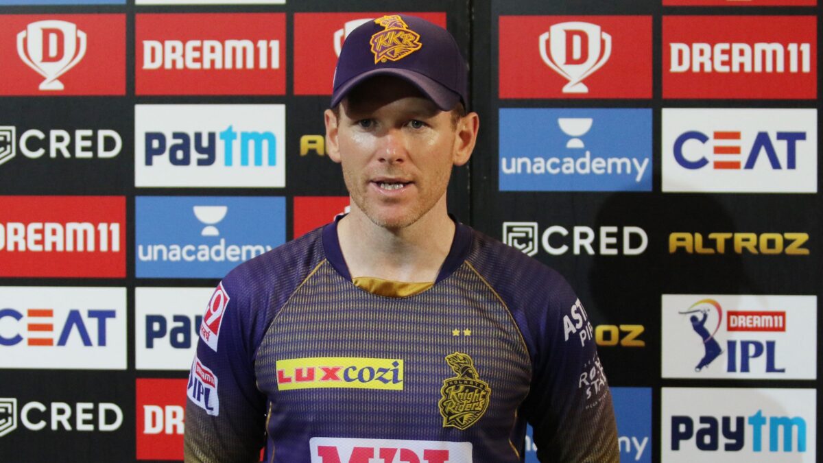 Kkr Vs Rcb: Rcb को 9 विकेट से हराने के बाद कप्तान ओएन मॉर्गन ने विराट कोहली को ट्रोल करते हुए दे डाली ये नसीहत