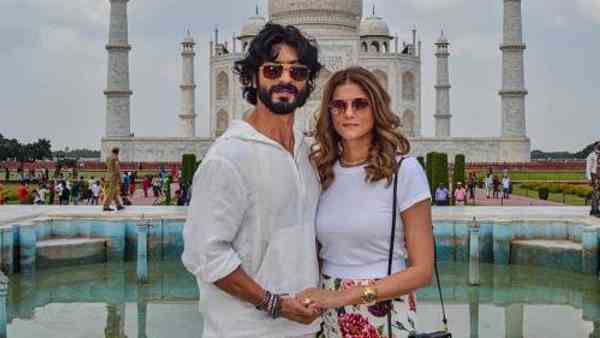 नंदिता महतानी ने विद्युत जामवाल से आगरा में की सगाई, करिश्मा के एक्स पति से है ये रिश्ता