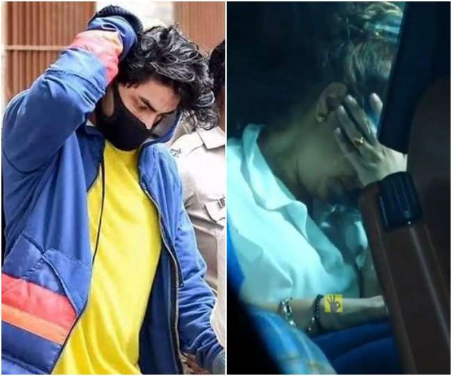 बेटे Aryan Khan को देख फूट-फूट कर रोईं मां Gauri Khan