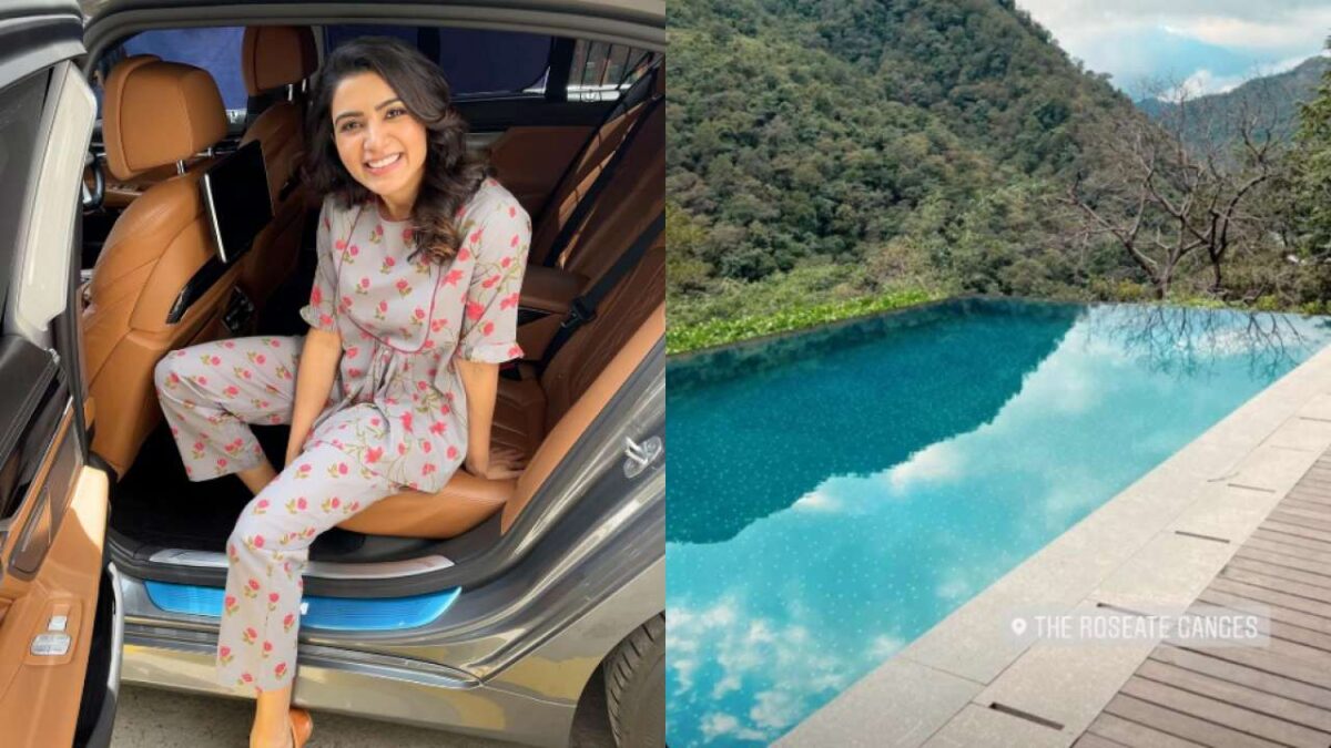 नागा चैतन्य के साथ तलाक के बाद ये किसके साथ ऋषिकेश में समय बिता रही हैं सामंथा रुथ, तस्वीरें हुईं वायरल