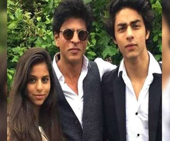 आर्यन की गिरफ्तारी के बाद शाहरुख़ खान के सपोर्ट में बॉलीवुड सेलेब्स, मन्नत के सामने स्पॉट हुए सलमान