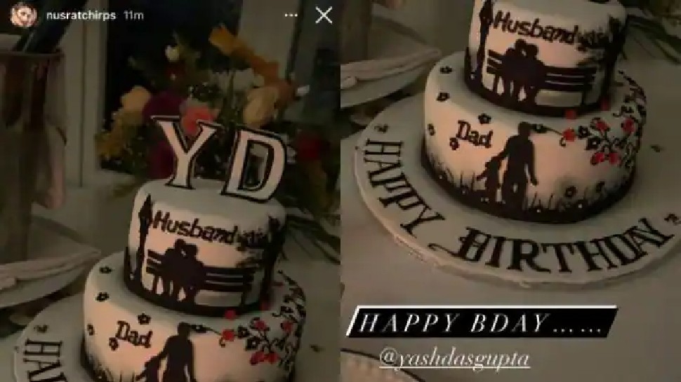 सामने आई तस्वीरों से हुआ बड़ा खुलासा, नुसरत जहां ने कर ली है यश दासगुप्ता से शादी ?