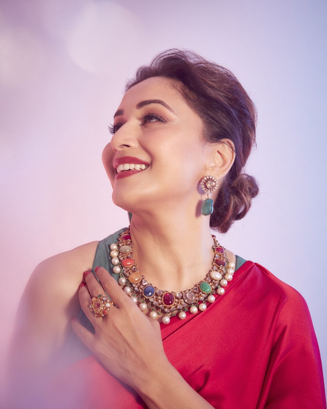 पति श्रीराम नेने ने माधुरी के साथ शेयर की थ्रोबैक पिक्चर, एक्ट्रेस को पहचानना हुआ मुश्किल