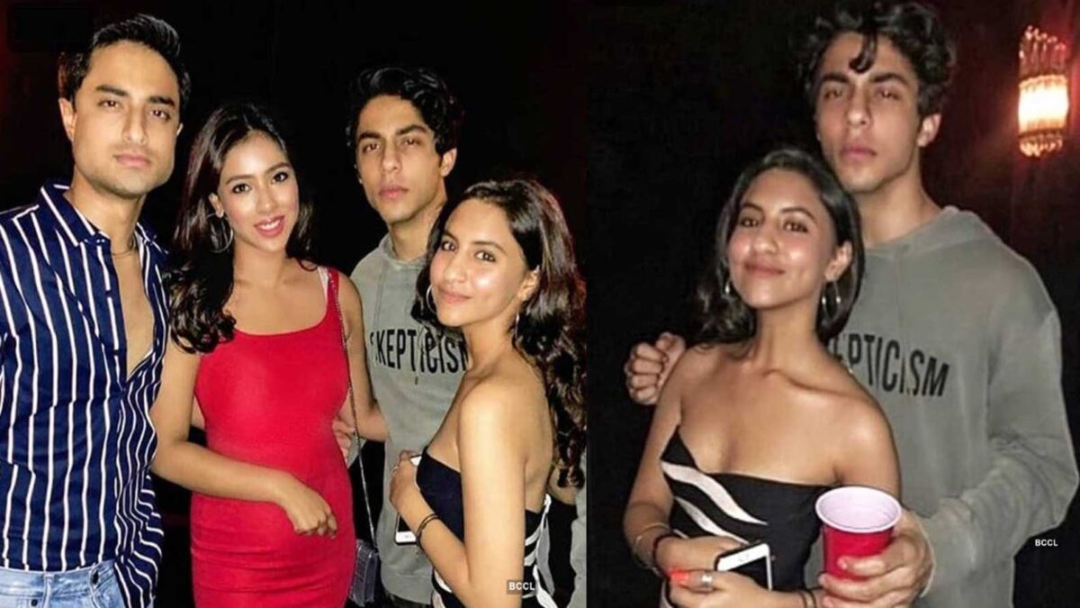 Aryan Khan की फ्रेंडलिस्ट में हैं ये 7 स्टारकिड्स, कई तो आज बॉलीवुड में बन चुके हैं फेमस नाम 1 Aryan Khan की फ्रेंडलिस्ट में हैं ये 7 स्टारकिड्स, कई तो आज बॉलीवुड में बन चुके हैं फेमस नाम