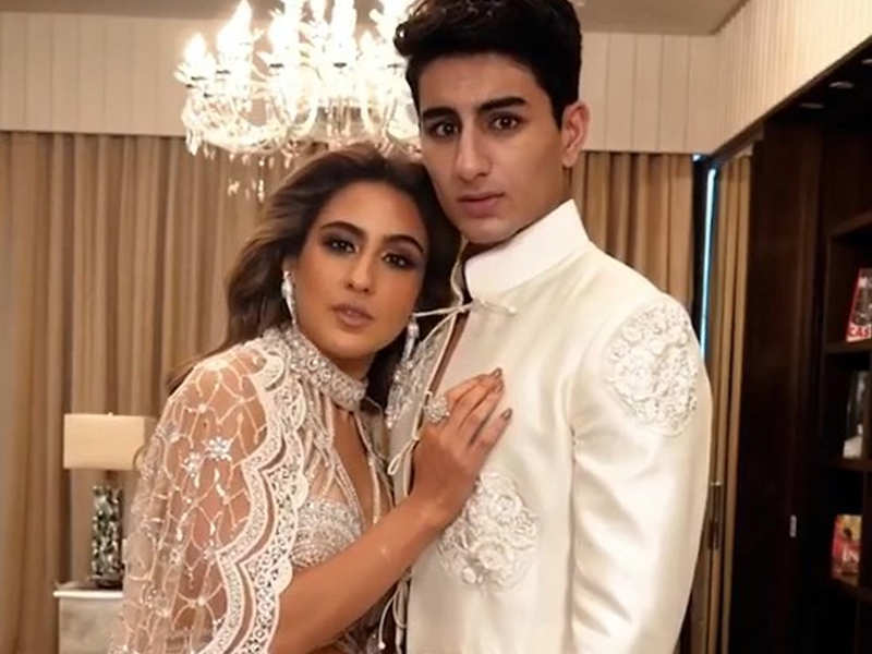 सैफ अली खान के बड़े बेटे इब्राहिम ने दबे पांव बॉलीवुड में ली एंट्री, एक्टर ने कही ये बात