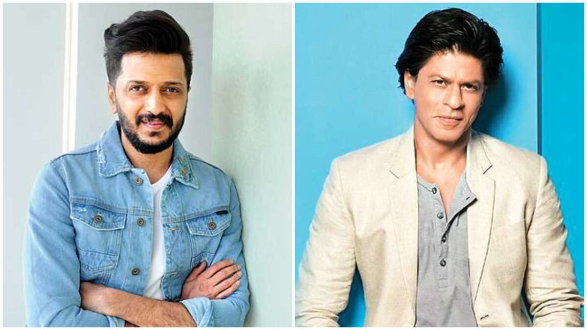गौरी को छोड़ शाहरुख़ खान करना चाहते थे रितेश देशमुख से शादी, जानिए क्यों