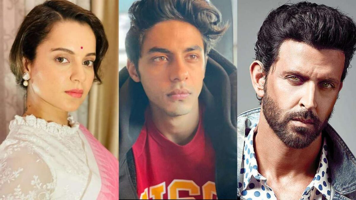मनोरंजन : आर्यन के सपोर्ट में आए ऋतिक रोशन पर भड़की कंगना रनौत- कहां पप्पू आर्यन के बचाव में आ रहे हैं सभी माफिया