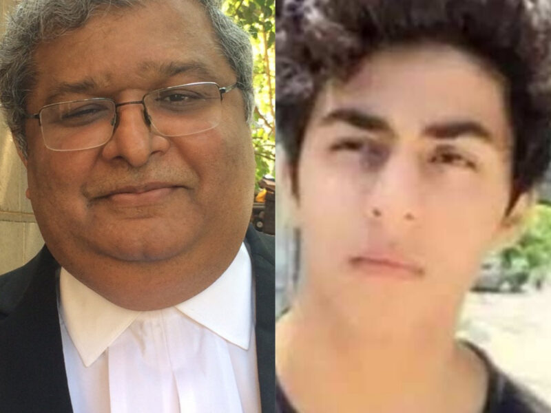 Aryan Drug Case : सतिश मानशिंदे नहीं अब यह वकिल लड़ेगा आर्यन खान का केस, सलमान खान को दिला चुका है जमानत