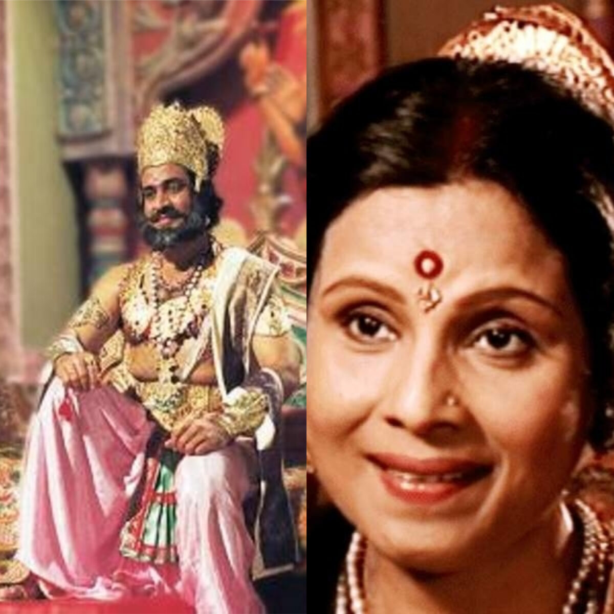 असल जिंदगी में पती-पत्नी है 'रामायण' के दशरथ और कौशल्या, कर चुके है कई फिल्मों में काम