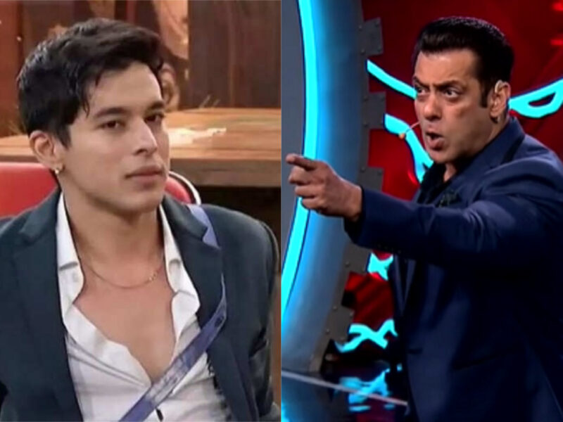 Bigg Boss 15 : सलमान खान के गुस्से का शिकार हुए प्रतीक सहजपाल, दे डाली धज्जियां उड़ाने की धमकी
