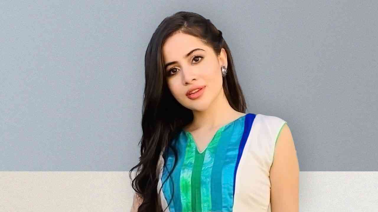 अपने बॉयफ्रेंड को किस करती नजर आईं उर्फी जावेद, सोशल मीडिया पर वीडियो हुआ वायरल