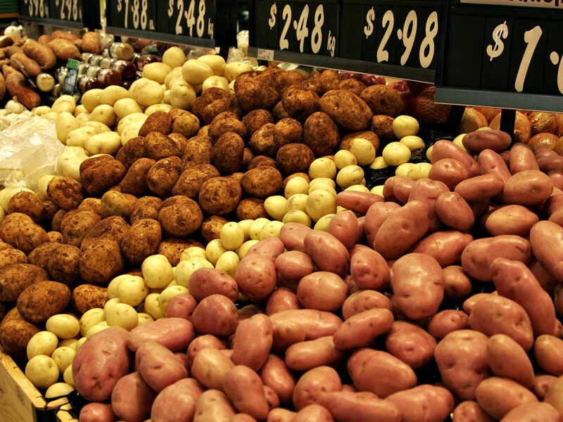 Potato Price : आलू के दाम जबरदस्त उछाल, जानिए कितने रुपये किलो बिक रहा आलू?