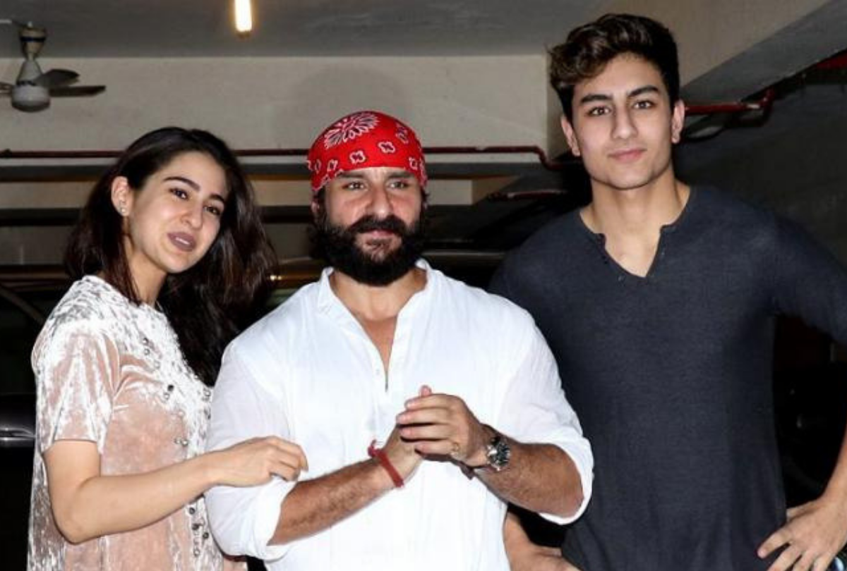 सैफ अली खान के बड़े बेटे इब्राहिम ने दबे पांव बॉलीवुड में ली एंट्री, एक्टर ने कही ये बात