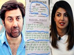 सनी देओल और प्रियंका चोपड़ा का बेटा बेतिया के कॉलेज के दे रहा 12वी प्री बोर्ड का परीक्षा, जाने पूरा मामला