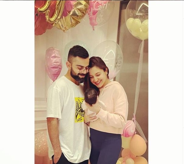 अनुष्का ने Insta पर शेयर की विराट कोहली और बेटी वामिका की फोटो, फैंस ने किया कॉमेंट