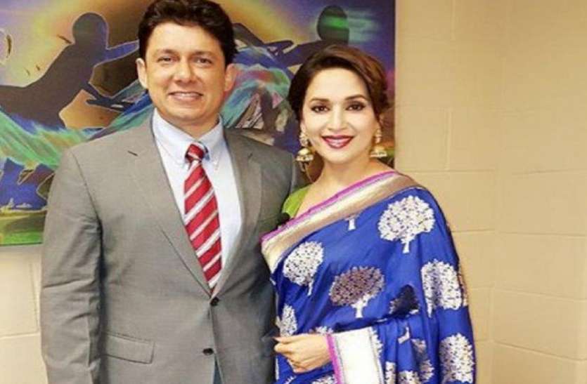 पति श्रीराम नेने ने माधुरी के साथ शेयर की थ्रोबैक पिक्चर, एक्ट्रेस को पहचानना हुआ मुश्किल