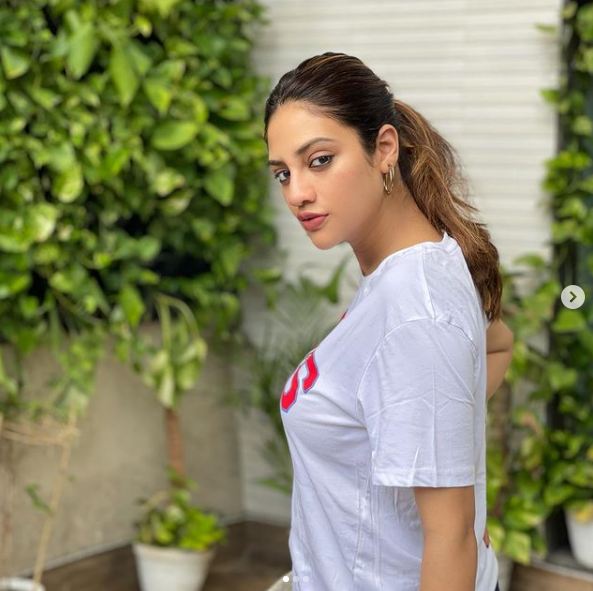 मां बनने के बाद नुसरत जहां ने गुपचुप तरीके से बॉयफ्रेंड से रचाई शादी, केक में लिखाया ये नाम...