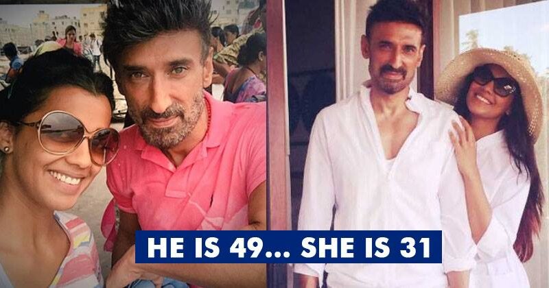 18 साल छोटी लड़की पर लट्टू हैं राहुल देव, दुनिया की परवाह किए बिना रहते हैं साथ