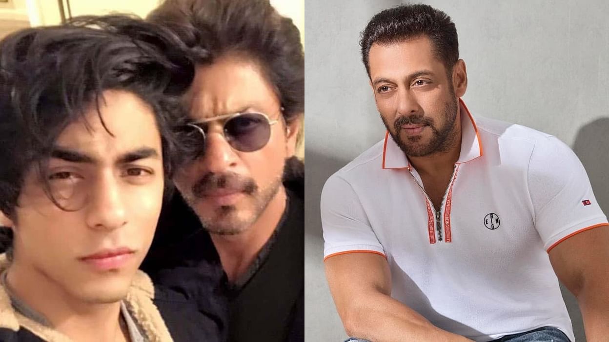 आर्यन की गिरफ्तारी के बाद शाहरुख़ खान के सपोर्ट में बॉलीवुड सेलेब्स, मन्नत के सामने स्पॉट हुए सलमान
