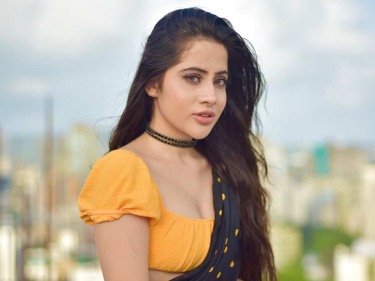 अपने बॉयफ्रेंड को किस करती नजर आईं उर्फी जावेद, सोशल मीडिया पर वीडियो हुआ वायरल