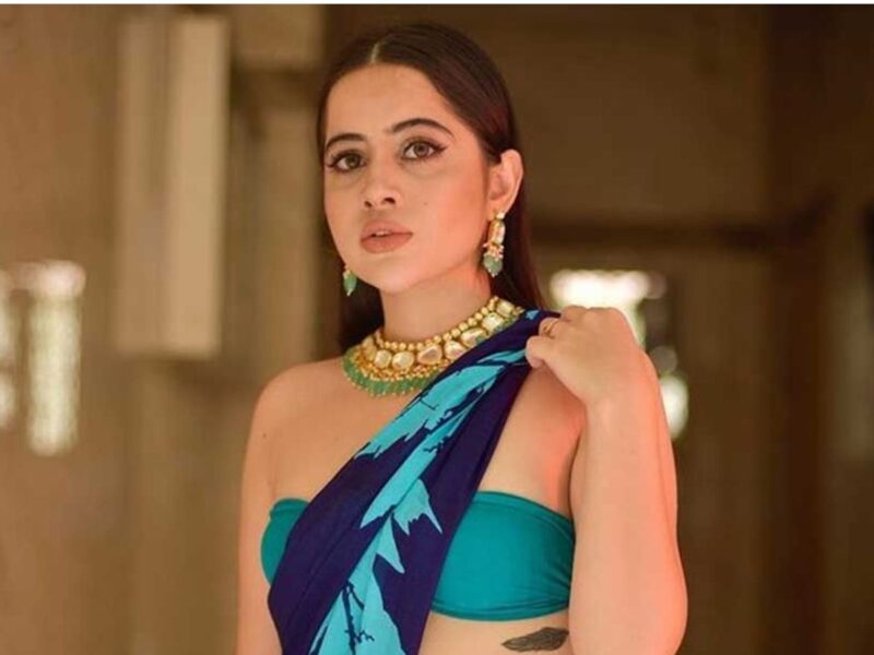 अपने बॉयफ्रेंड को किस करती नजर आईं उर्फी जावेद, सोशल मीडिया पर वीडियो हुआ वायरल