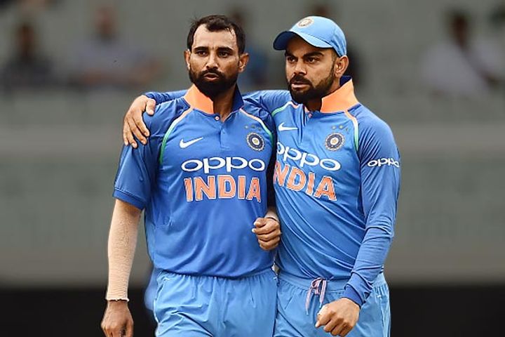 शर्मनाक !! न्यूजीलैंड से मिली हार के बाद विराट कोहली की मासूम बेटी को मिली रेप की धमकी, महिला आयोग ने खोला मोर्चा