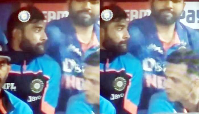 Ind Vs Nz : कप्तान बनते ही रोहित शर्मा ने विराट कोहली के गेंदबाज को मारा थप्पड़, जमकर वायरल हो रहा वीडियो