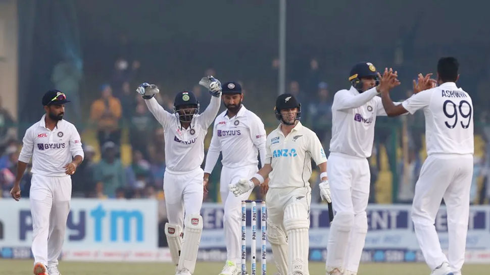 Ind Vs Nz 2021: इंडिया न्यूज़ीलैंड के बीच ख़त्म हुए टेस्ट मैच में इन 5 खिलाड़ियों ने किया है बेहतर प्रदर्शन 2 Ind Vs Nz