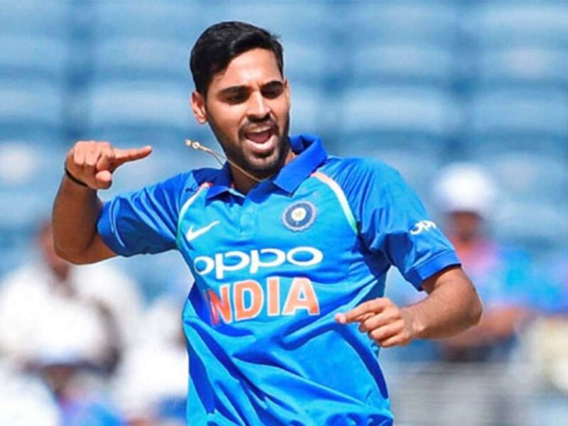 वर्ल्ड रिकॉर्ड से सिर्फ एक कदम दूर है भुवनेश्वर कुमार, एक विकेट के साथ बनेंगें ऐसा करने वाले पहले गेंदबाज़