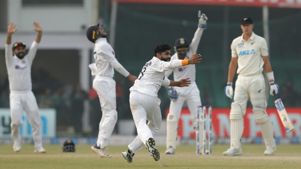 Ind Vs Nz, Kanpur Test