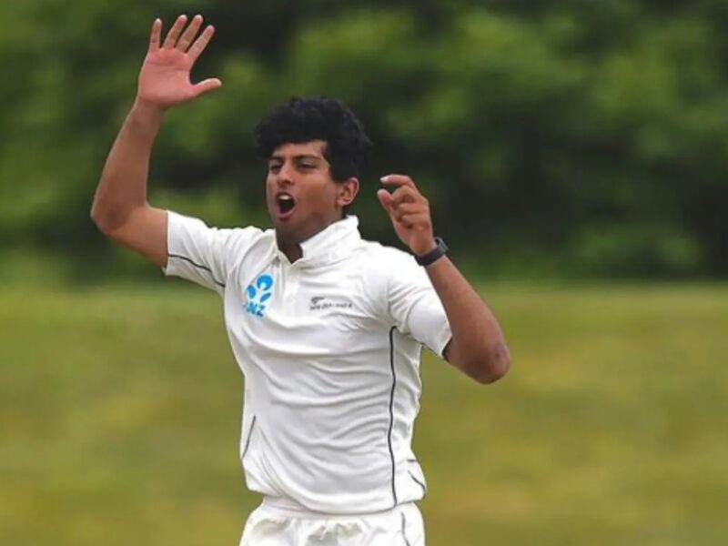 Ind Vs Nz : भारतीय मूल के इस न्यूजीलैंड खिलाड़ी ने किया टेस्ट में डेब्यू, सचिन और राहुल द्रविड़ से है खास कनेक्शन