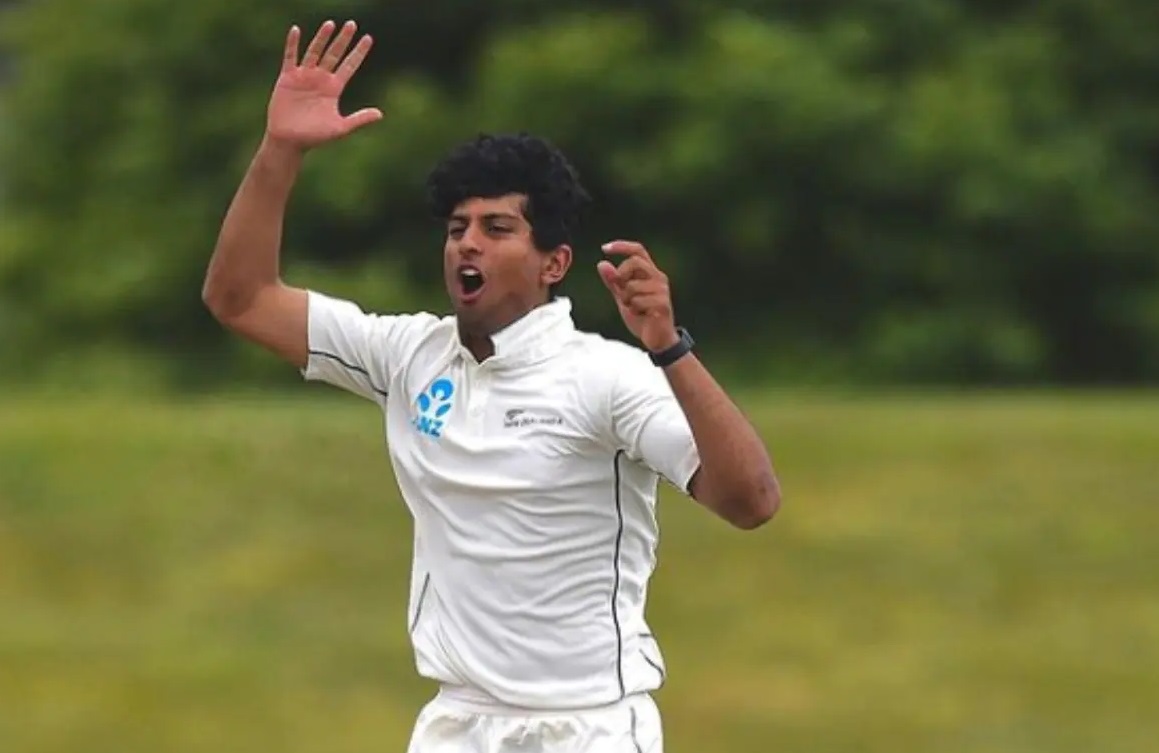 Ind Vs Nz : भारतीय मूल के इस न्यूजीलैंड खिलाड़ी ने किया टेस्ट में डेब्यू, सचिन और राहुल द्रविड़ से है खास कनेक्शन