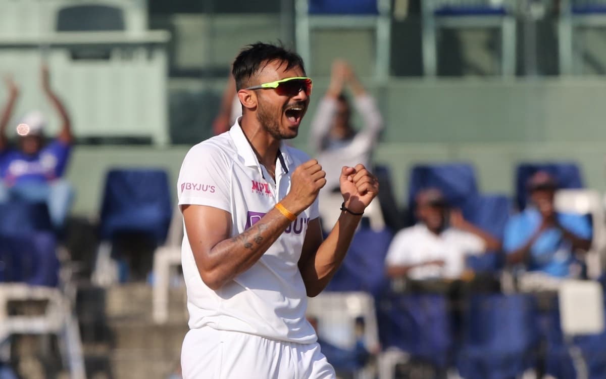 Ind Vs Nz 2021: इंडिया न्यूज़ीलैंड के बीच ख़त्म हुए टेस्ट मैच में इन 5 खिलाड़ियों ने किया है बेहतर प्रदर्शन 8 Axar Patel