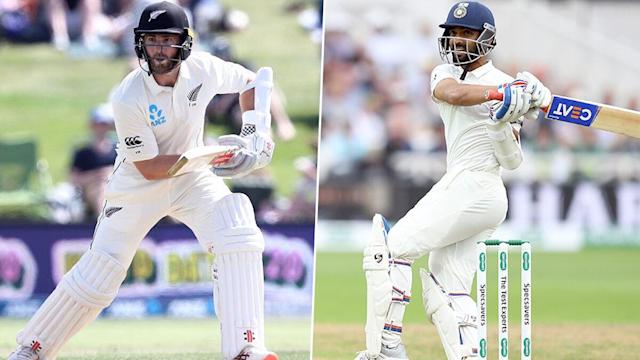 Ind Vs Nz, Kanpur Test: आखिरी गेंद तक लड़ी टीम इंडिया, फिरंगियों ने खेला मैच ड्रॉ 4 Kane Williamson And Ajinkya Rahane