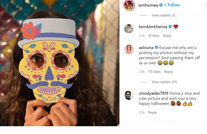 हुमा कुरैशी के इंस्टाग्राम पोस्ट पर सोनाक्षी सिंहा हुईं आग बबूला, दी लीगल नोटिस भेजने की धमकी, जानिए क्या है पूरा मामला?