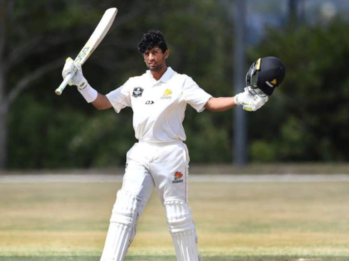 Ind Vs Nz : भारतीय मूल के इस न्यूजीलैंड खिलाड़ी ने किया टेस्ट में डेब्यू, सचिन और राहुल द्रविड़ से है खास कनेक्शन
