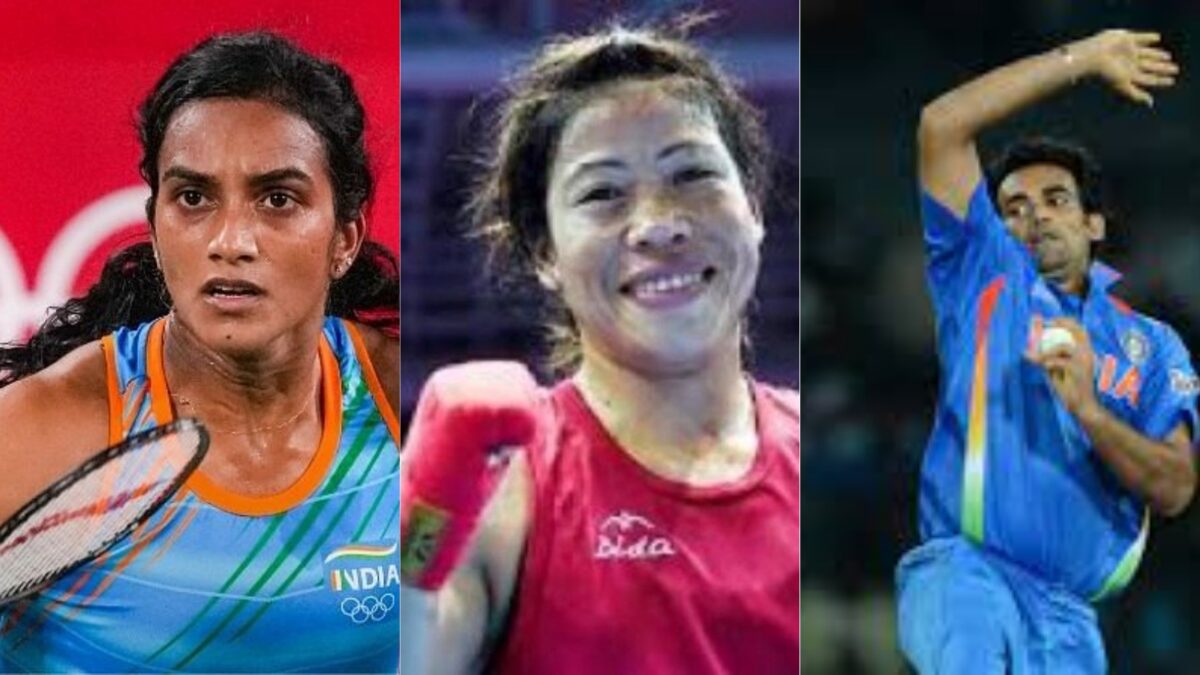 Padma Awards : खेल जगत की इन मशहूर हस्तियों को राष्ट्रपति ने किया सम्मानित, मैरी कॉम को पद्म विभूषण तो पीवी सिंधु को मिला पद्म भूषण