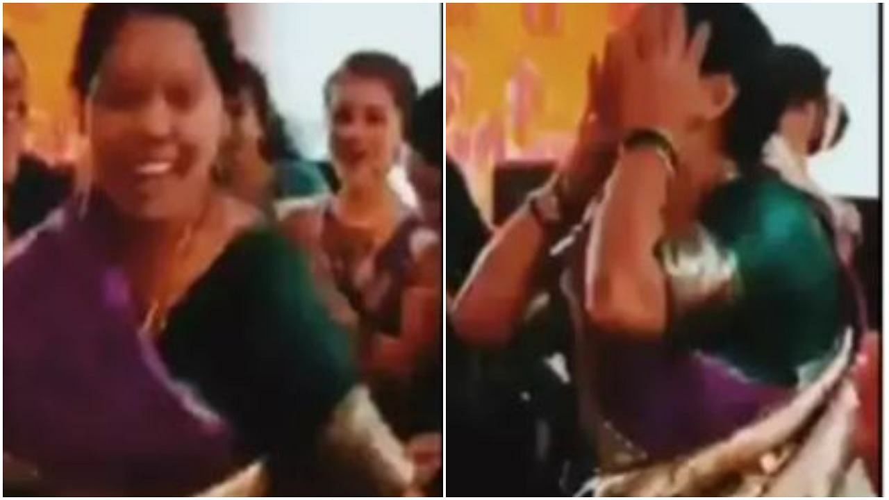 शादी में आंटी ने 'बाला ओ बाला' पर किया मजेदार डांस, वीडियो देखकर हंसी नहीं रुकेगी!