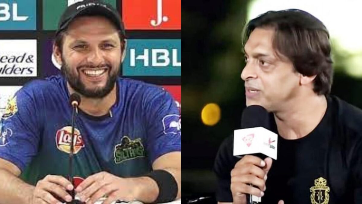 शोएब अख्तर को पसंद नहीं है पूर्व कप्तान शाहिद अफरीदी की ये बाते, वीडियो हो रहा वायरल
