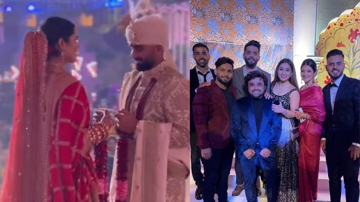 स्टार ऑलराउंडर Rahul Tewatia ने रचाई शादी, कई दिग्गज खिलाड़ी हुए शामिल; देखिए तस्वीरें