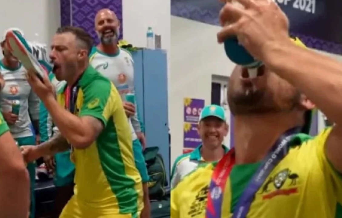 T20 World Cup : जीत के बाद ऑस्ट्रेलियाई खिलाड़ियों ने क्यों पिया जूते में बीयर और किसने की थी इसकी शुरुआत, जानिए