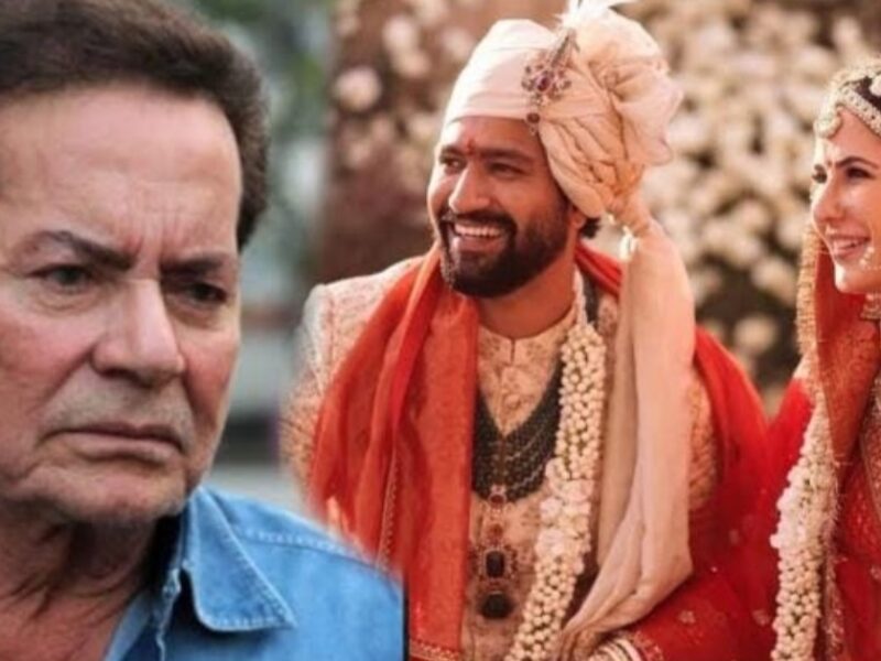 विकी कौशल कैटरीना कैफ सलीम खान