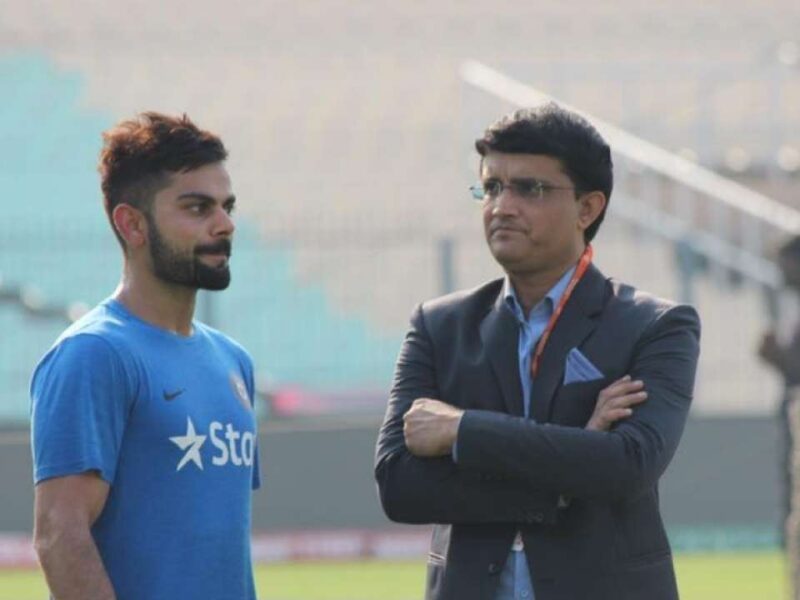 Virat Kohli -Sourav Ganguly