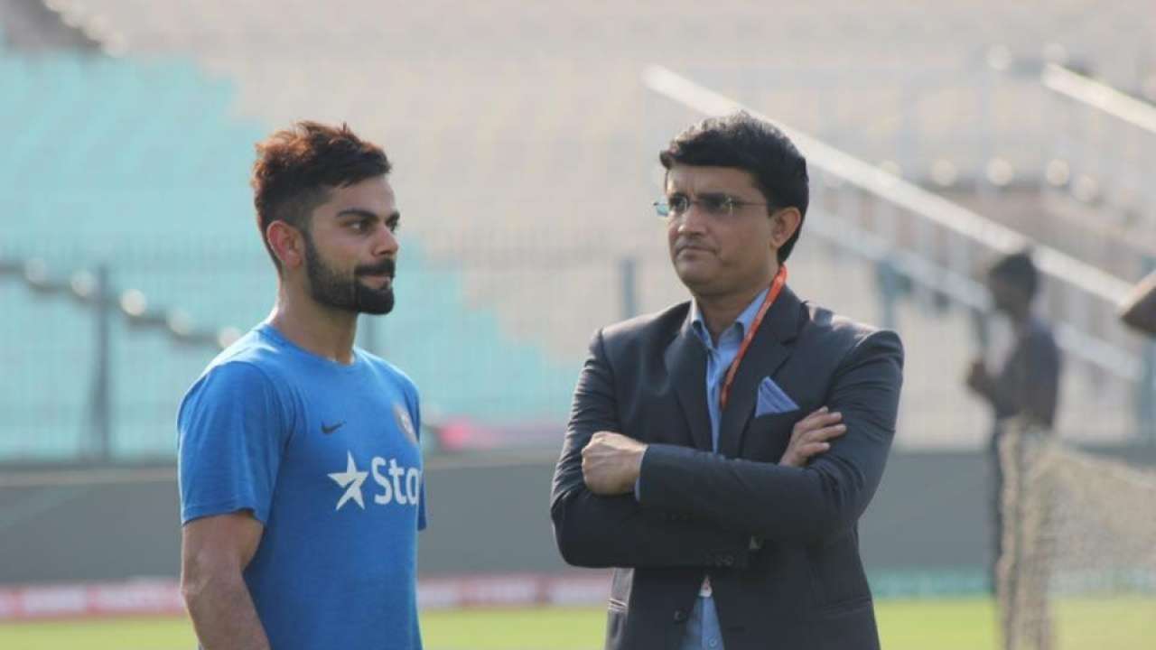 Virat Kohli -Sourav Ganguly