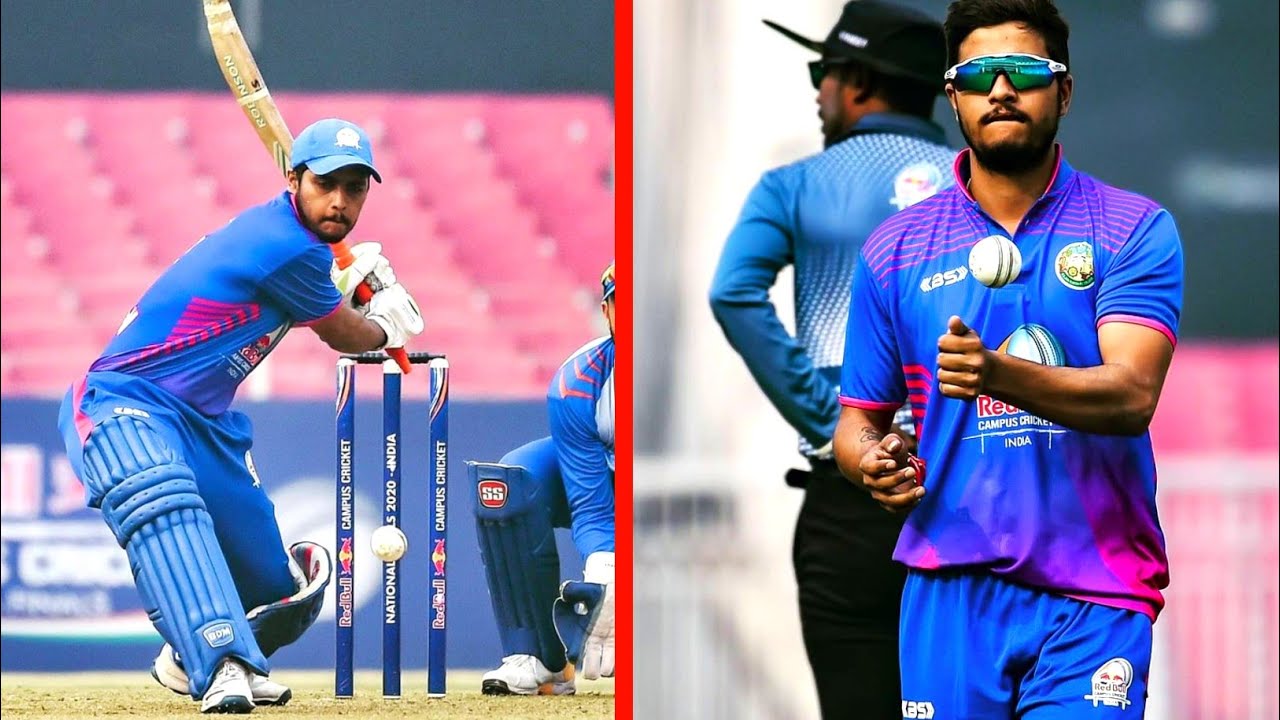 Vijay Hazare Trophy शुभम शर्मा 