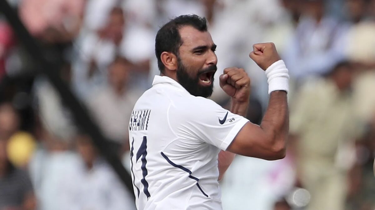 Mohammed Shami