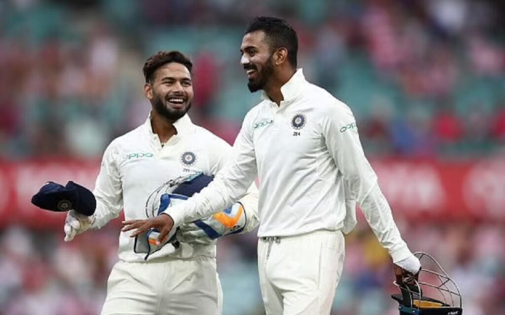KL Rahul Rishabh Pant