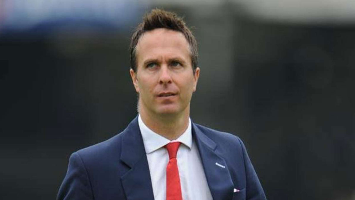 Ashes Series Michael Vaughan